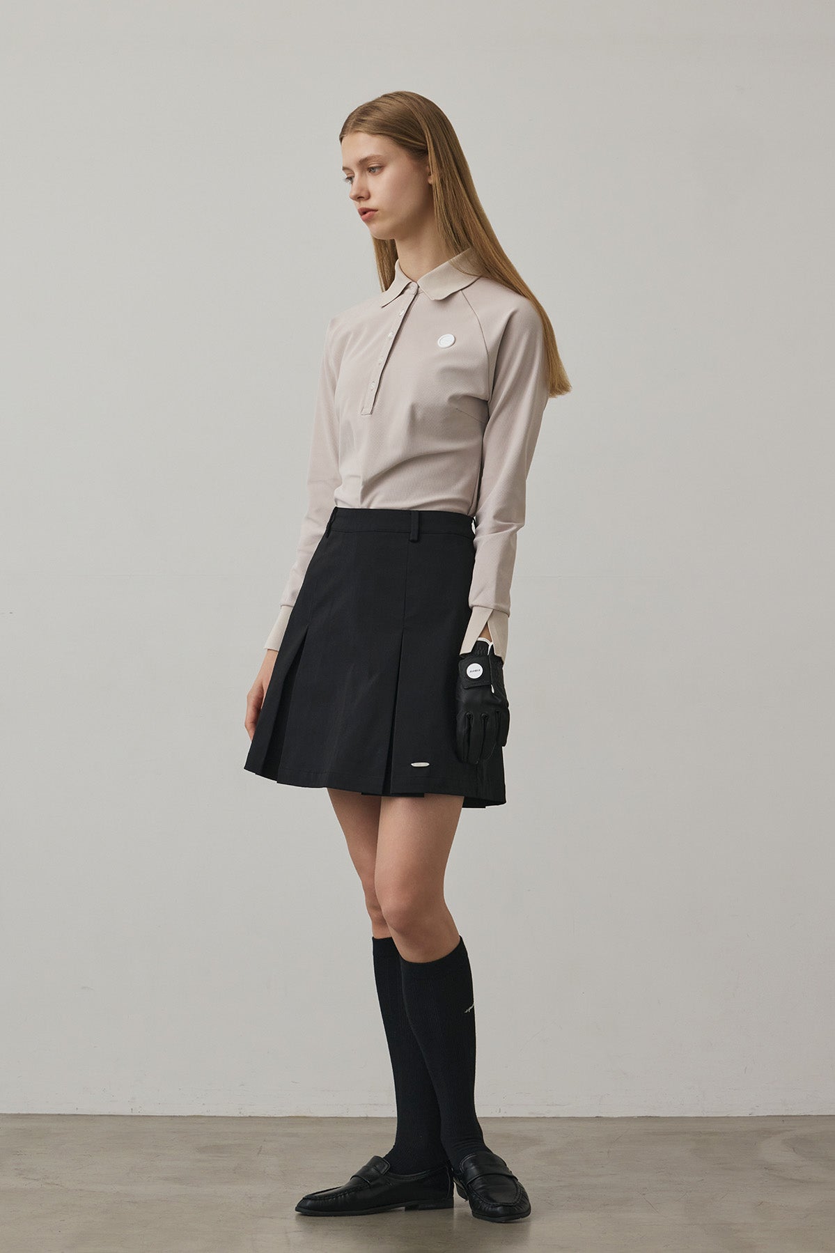 PEARLKNIT CUFFS POLO