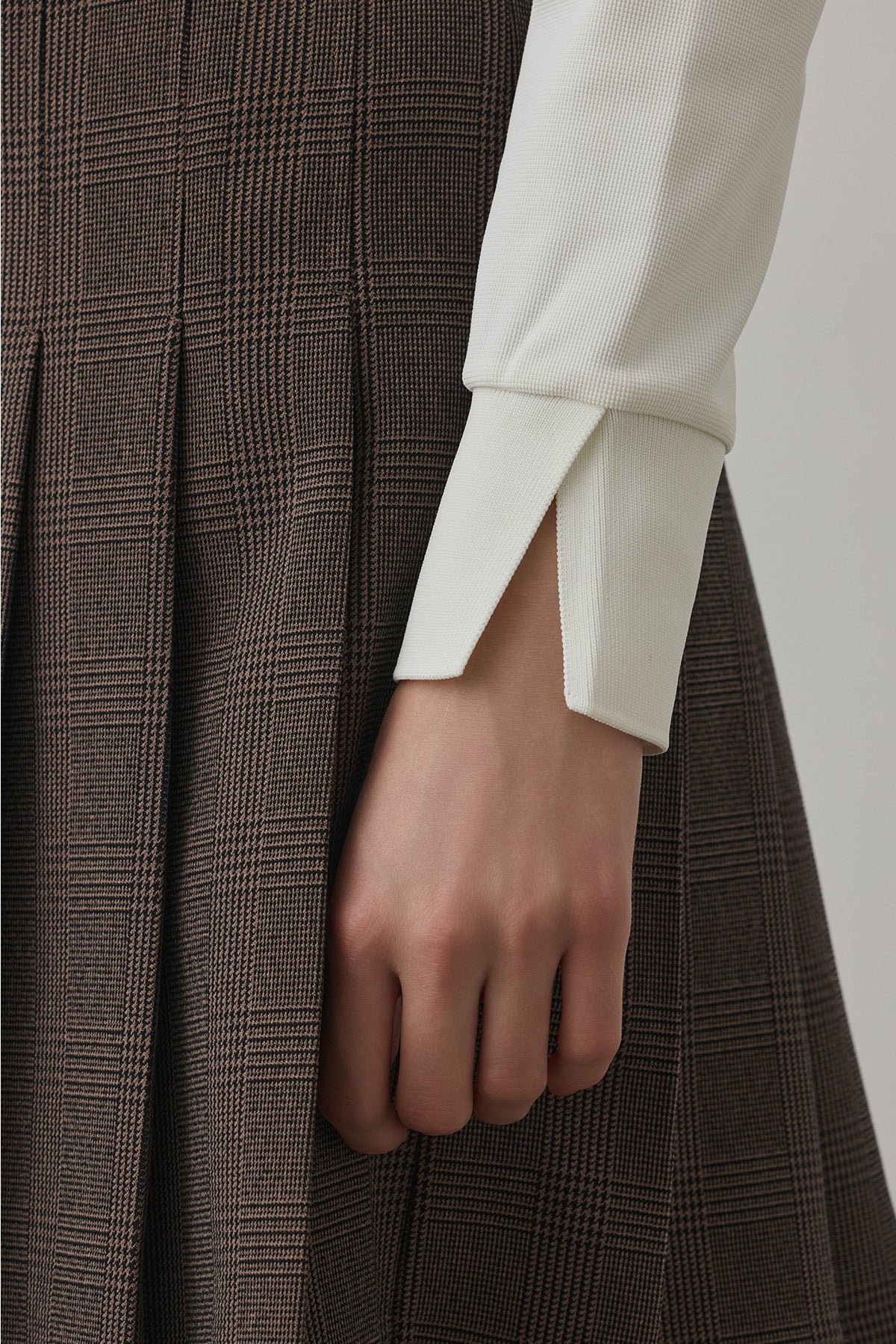 PEARLKNIT CUFFS POLO