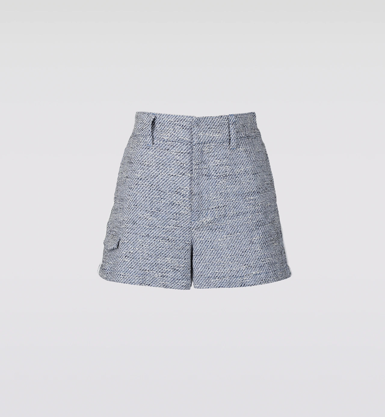FLAP MINI POCKET SHORTS