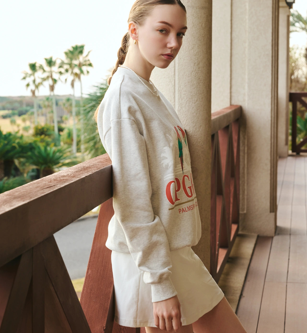 FLARED SKIRT