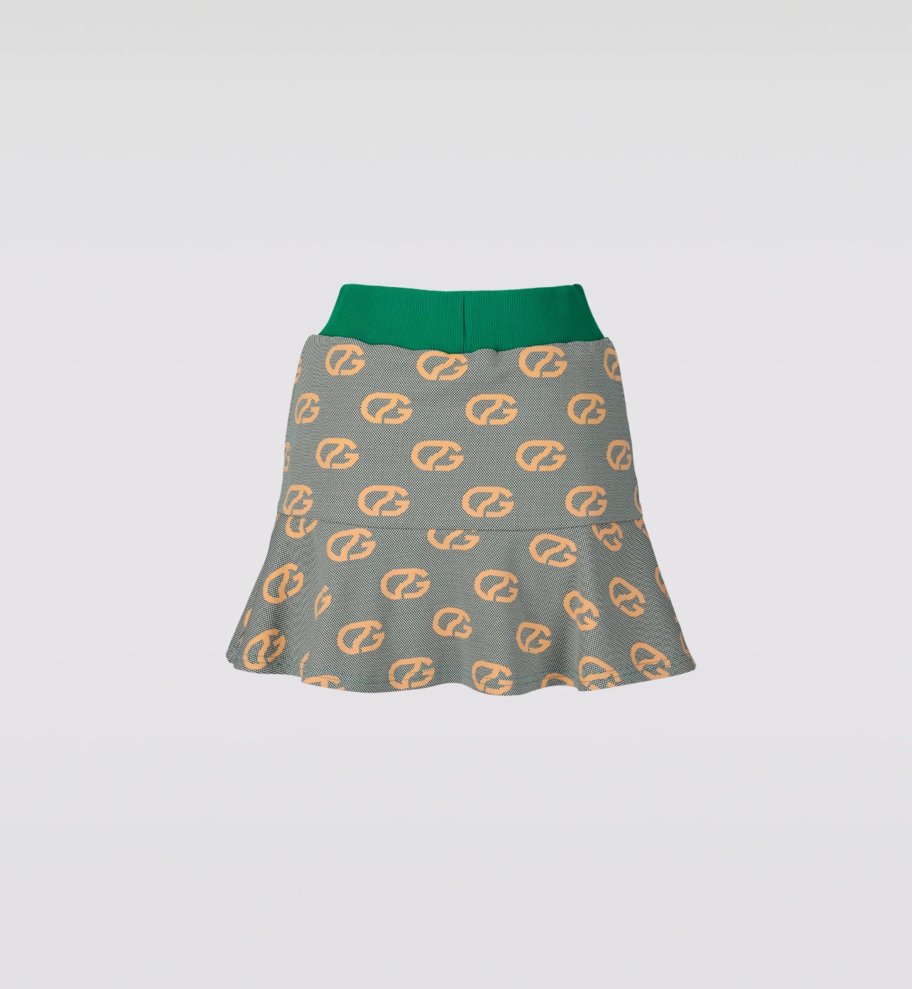 DESIGN LOGO FLAIRED SKIRT