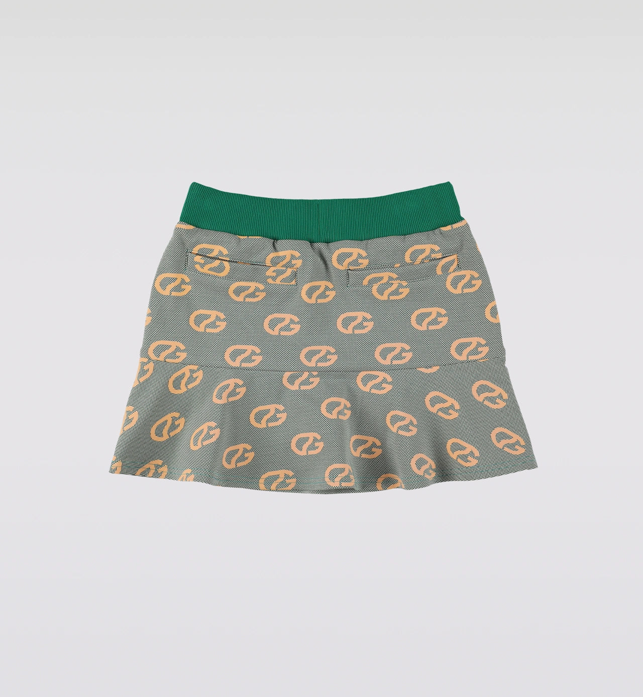 DESIGN LOGO FLAIRED SKIRT
