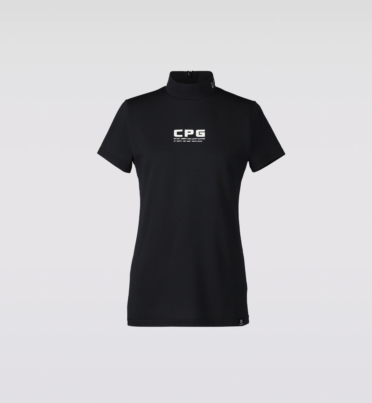 NEW LOGO MOCK NECK SS
