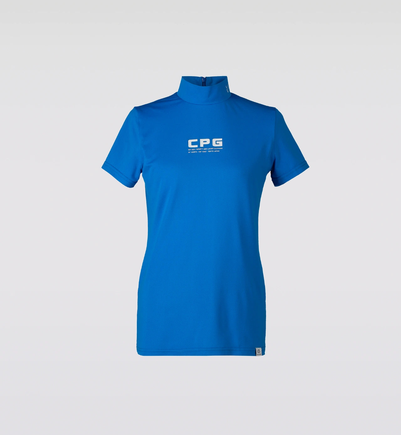 NEW LOGO MOCK NECK SS