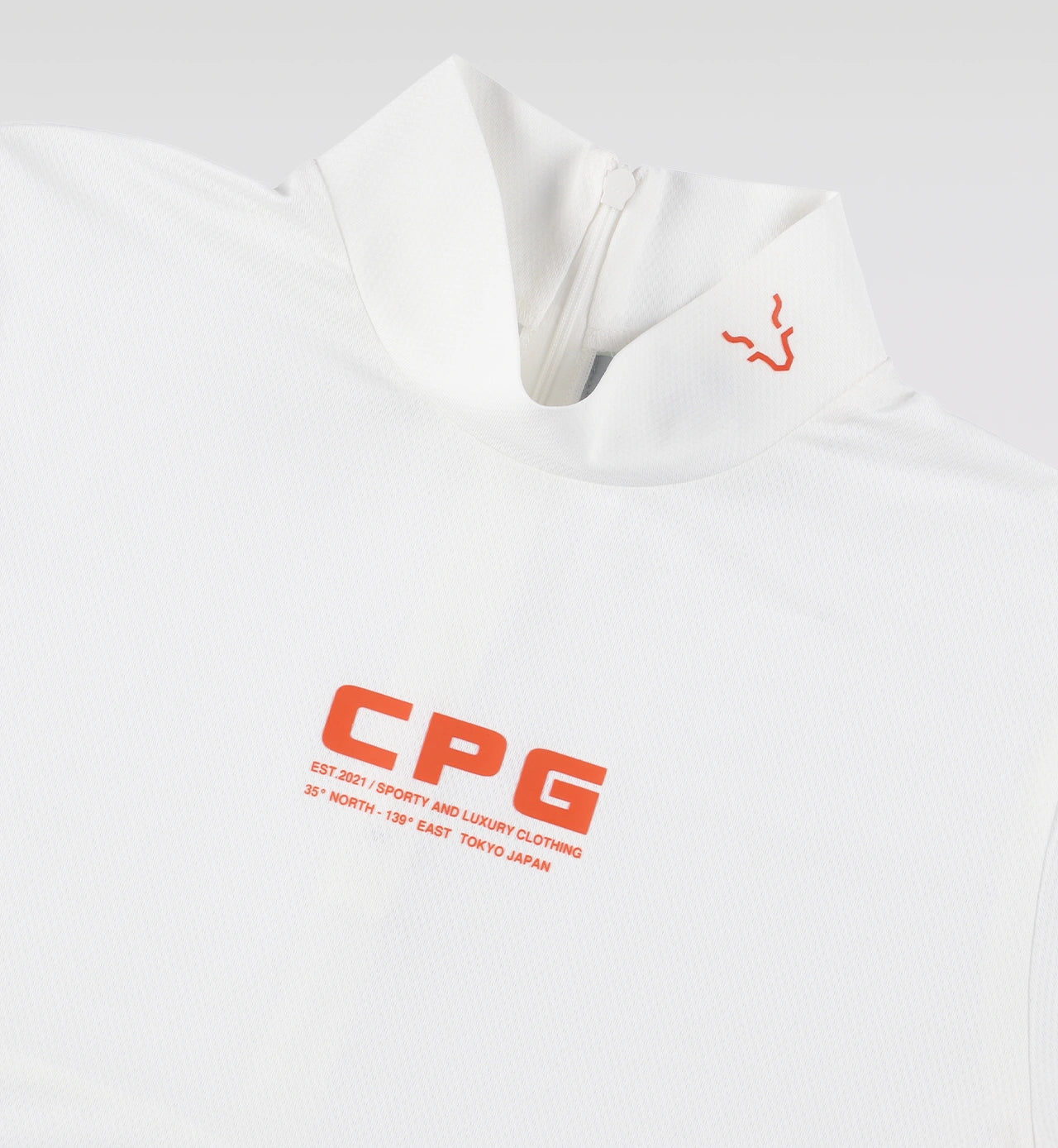 NEW LOGO MOCK NECK SS