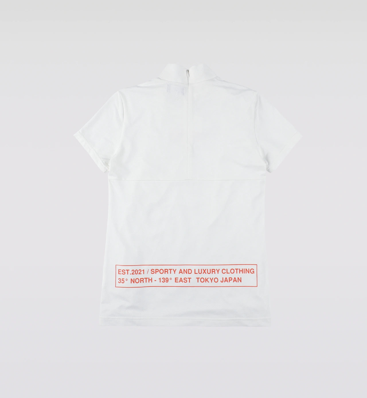 NEW LOGO MOCK NECK SS