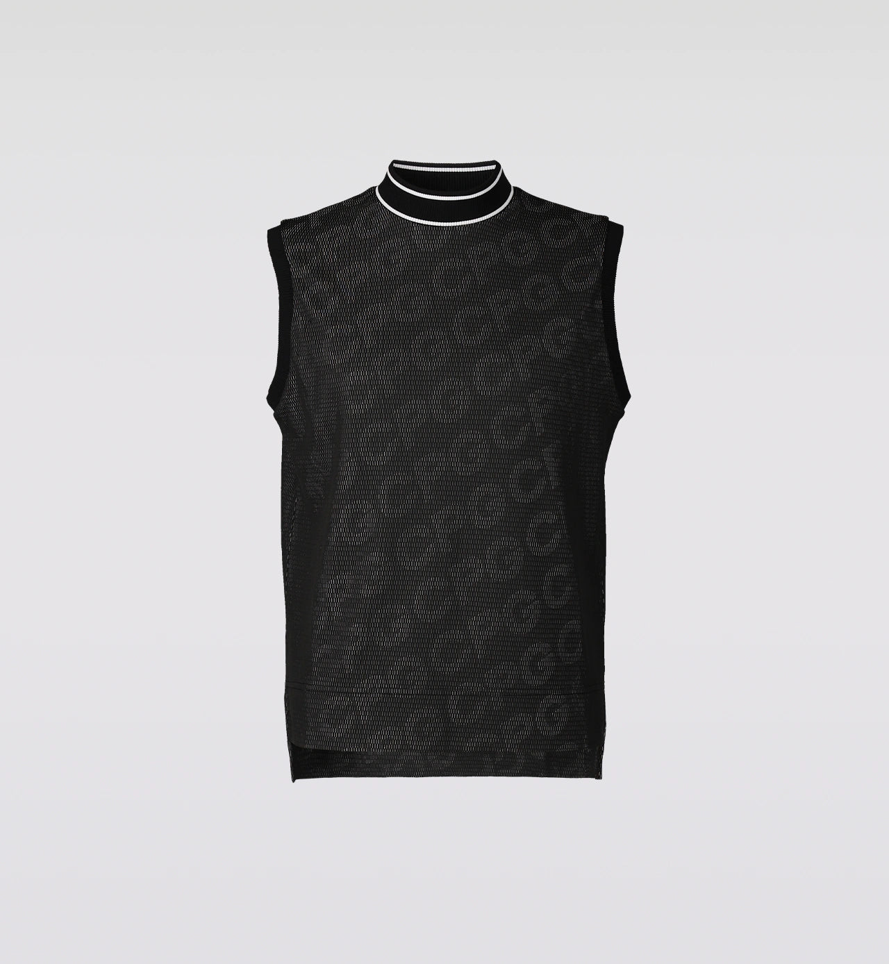 BIAS LOGO MOCK NECK NS