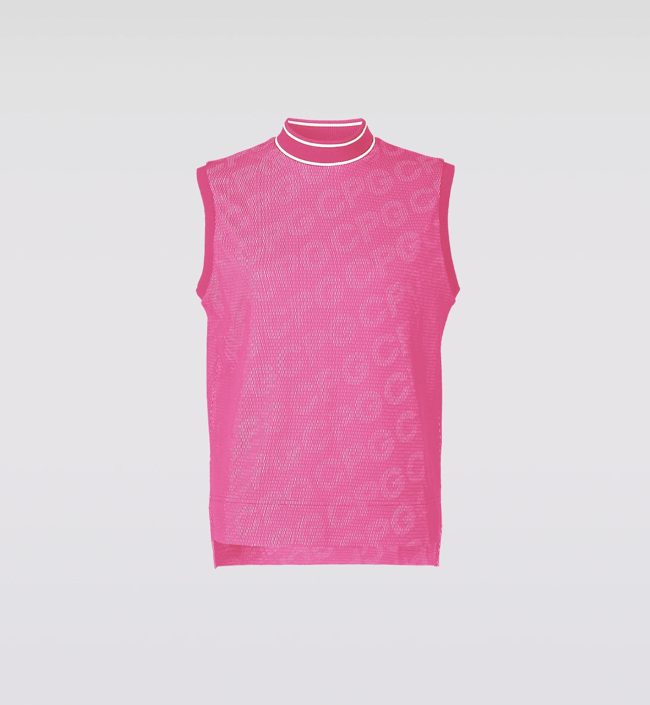 BIAS LOGO MOCK NECK NS