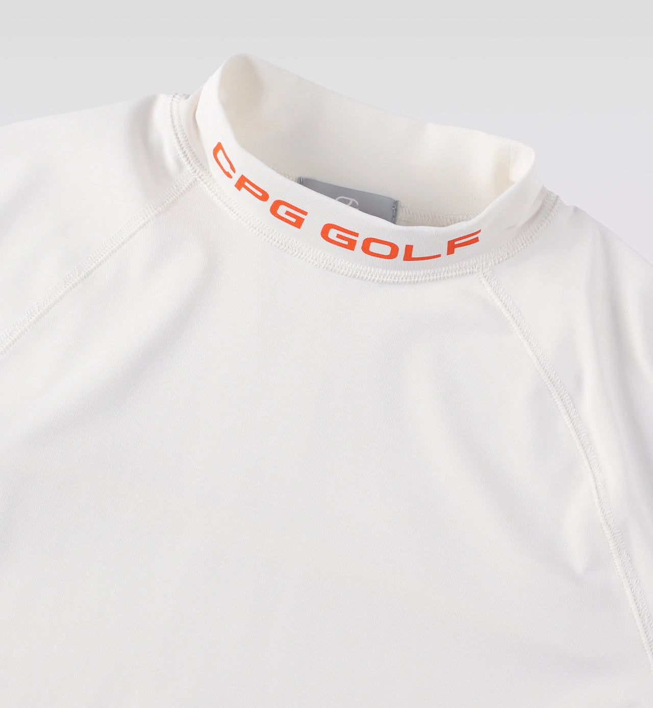 RAGLAN MOCK NECK LS