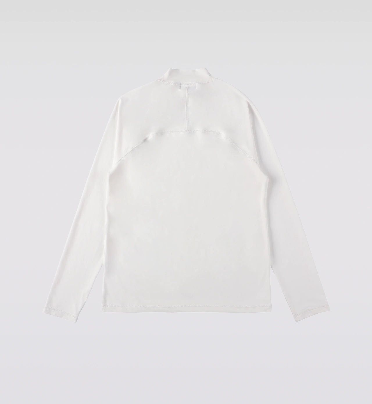RAGLAN MOCK NECK LS