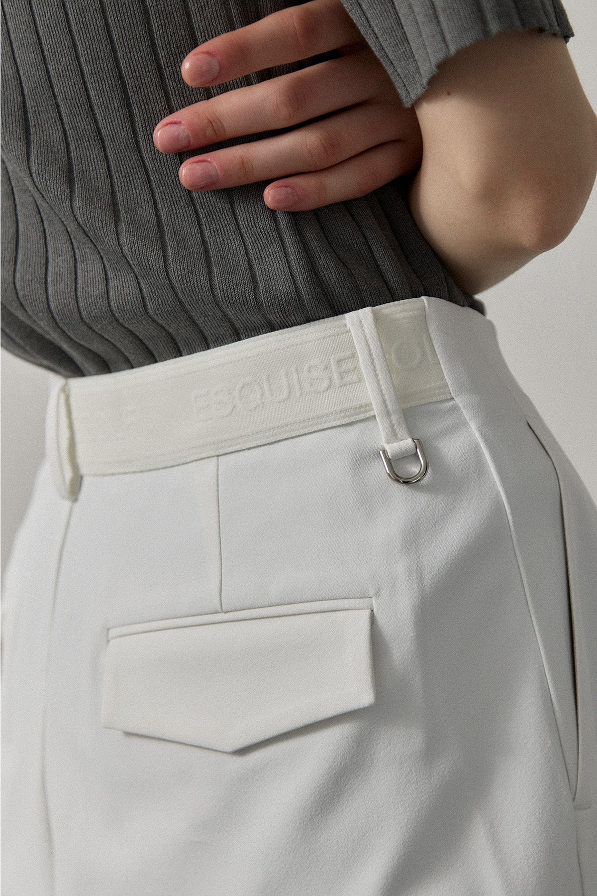 RELAXED DOUBLE PLEATS TROUSERS