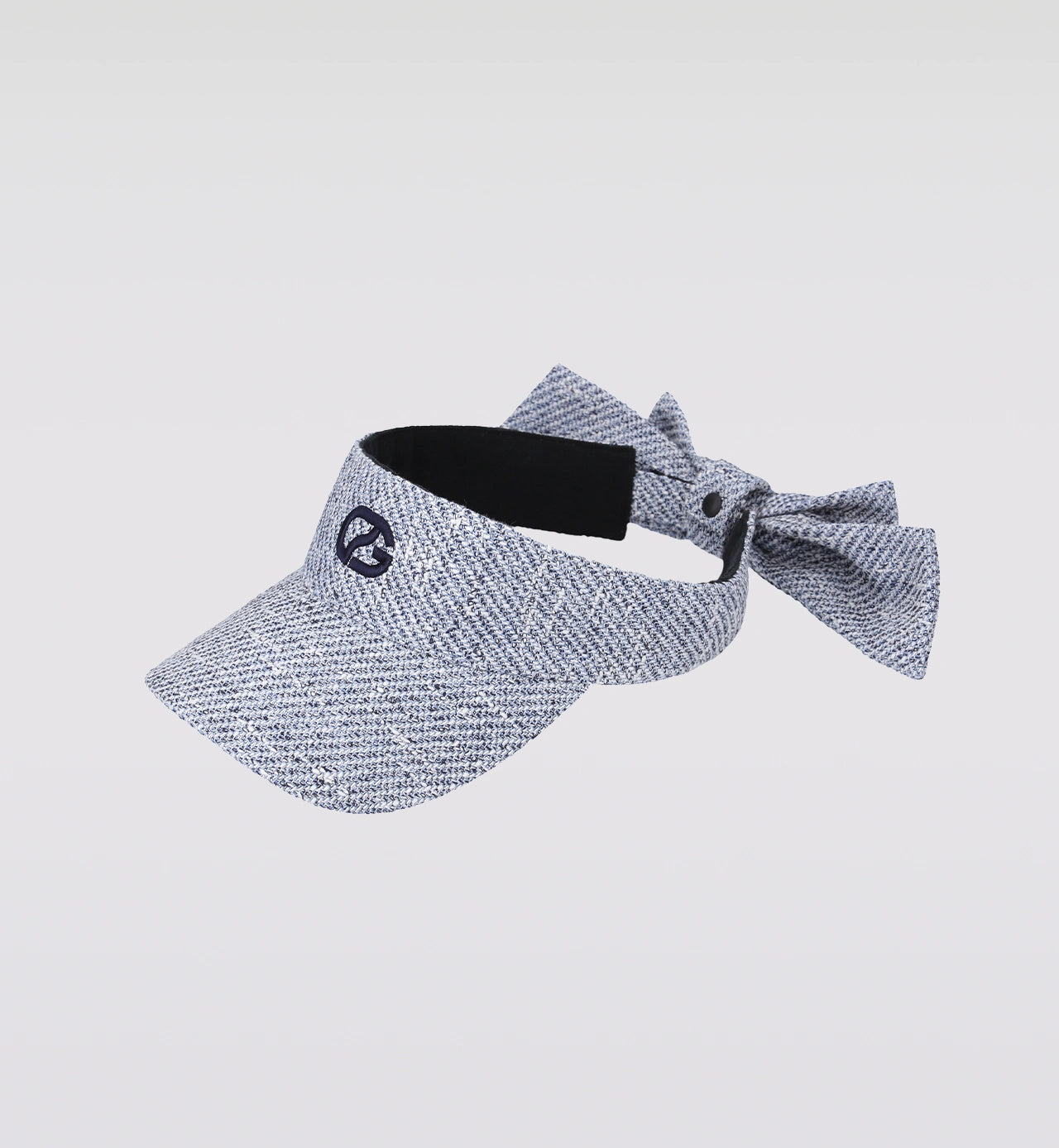 RIBBON WITH VISOR