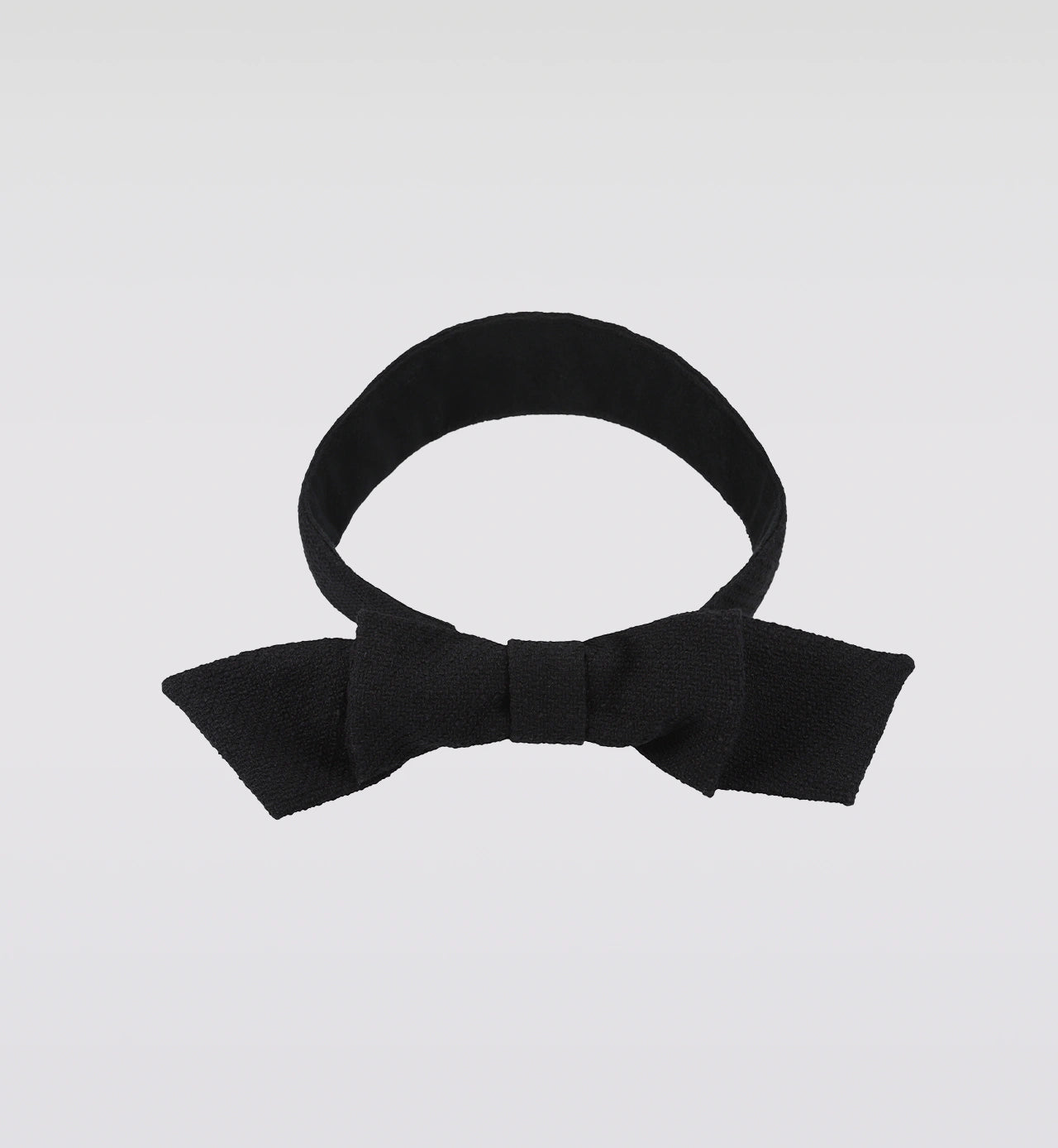 RIBBON WITH VISOR