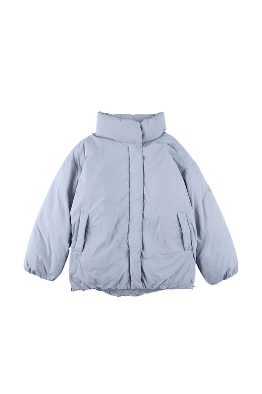 STAND COLLAR DOWN JACKET W