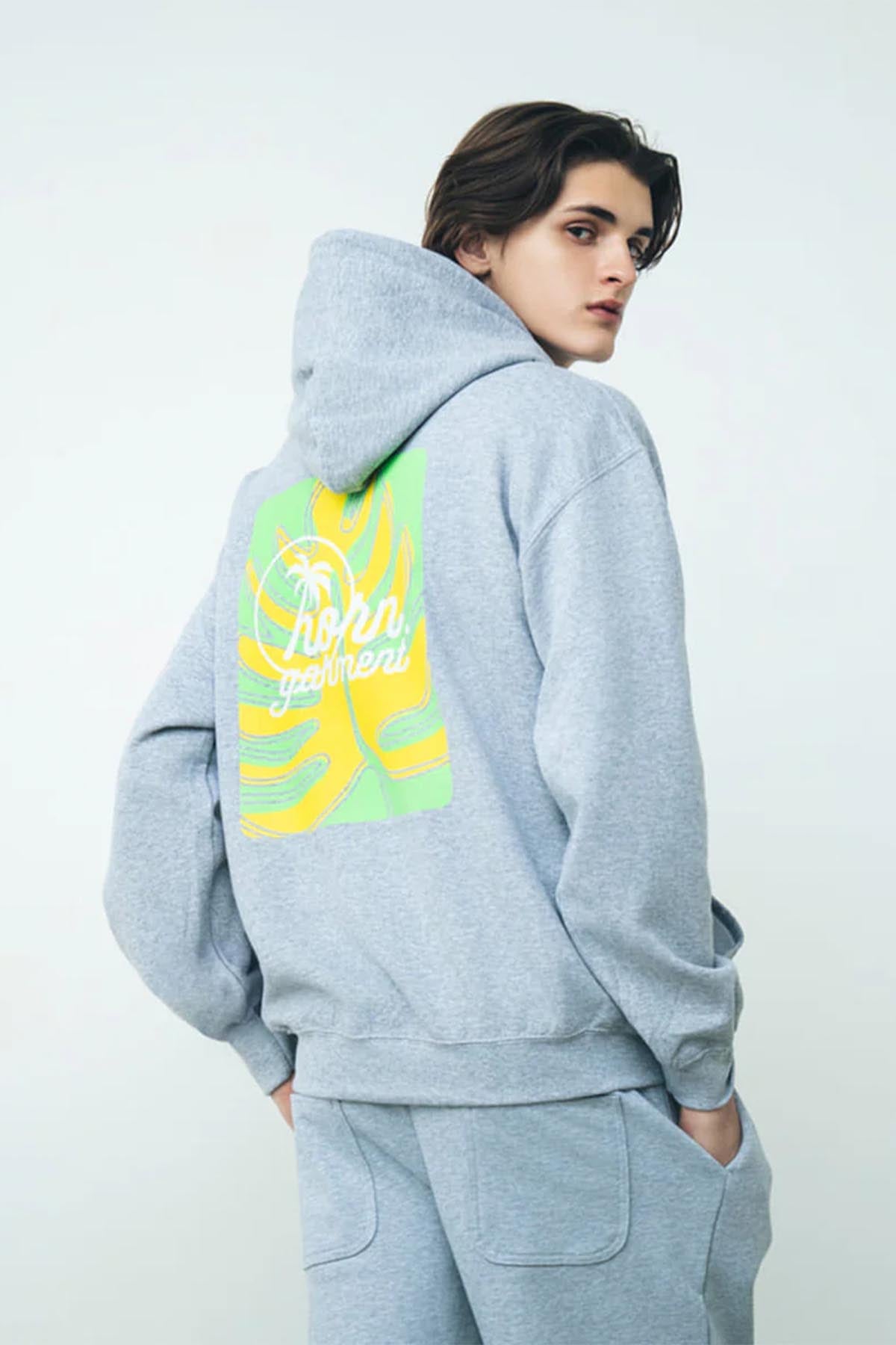 Retro Island Graphic Hoodie