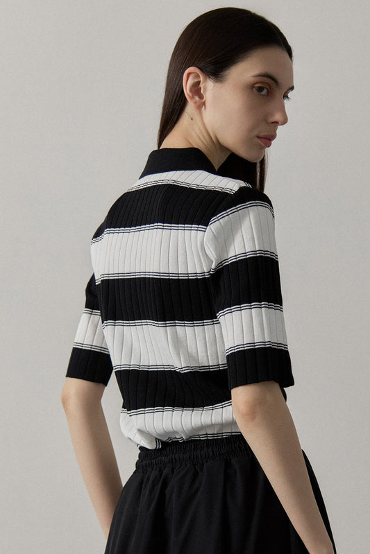 ORGANIC COTTON KNIT POLO