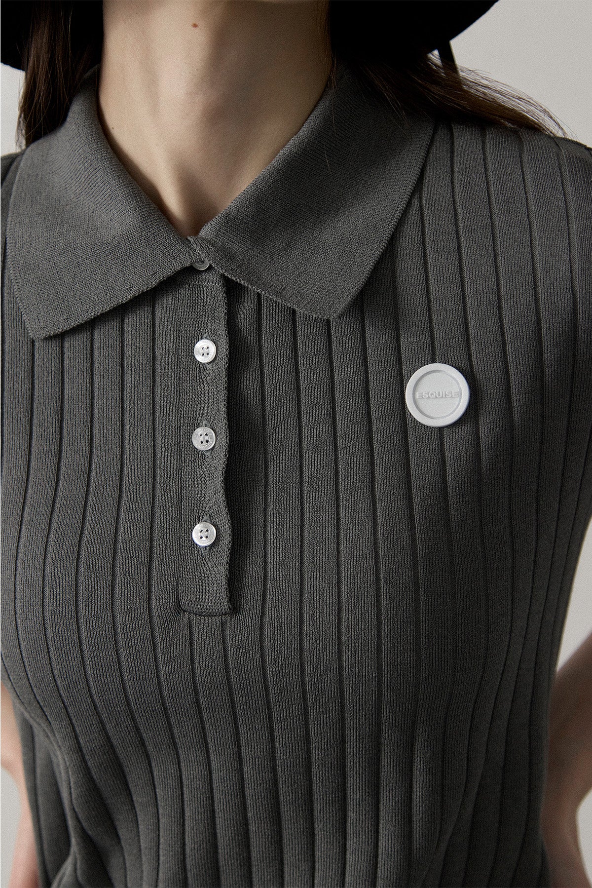 ORGANIC COTTON KNIT POLO