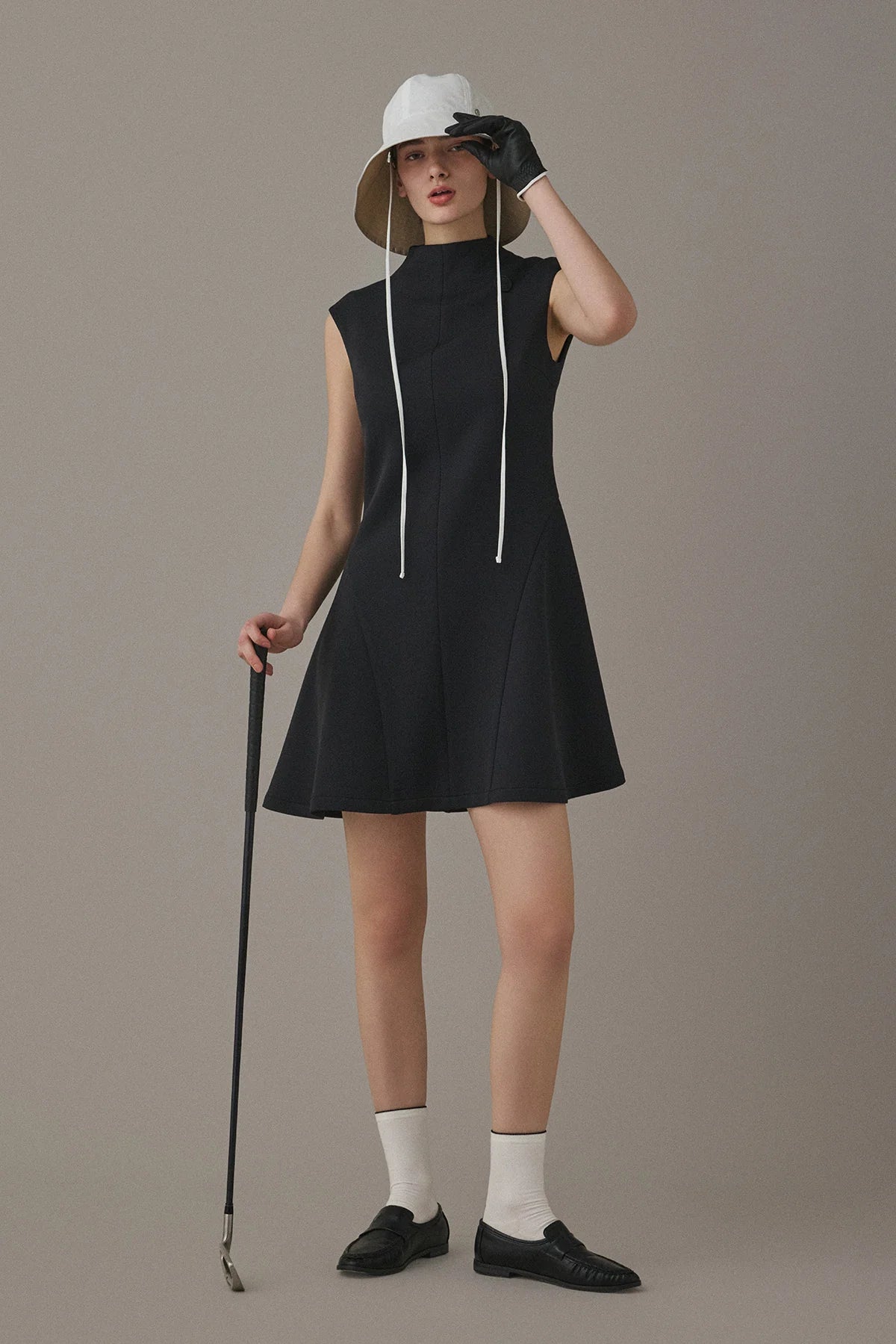 FLOATING MINI DRESS