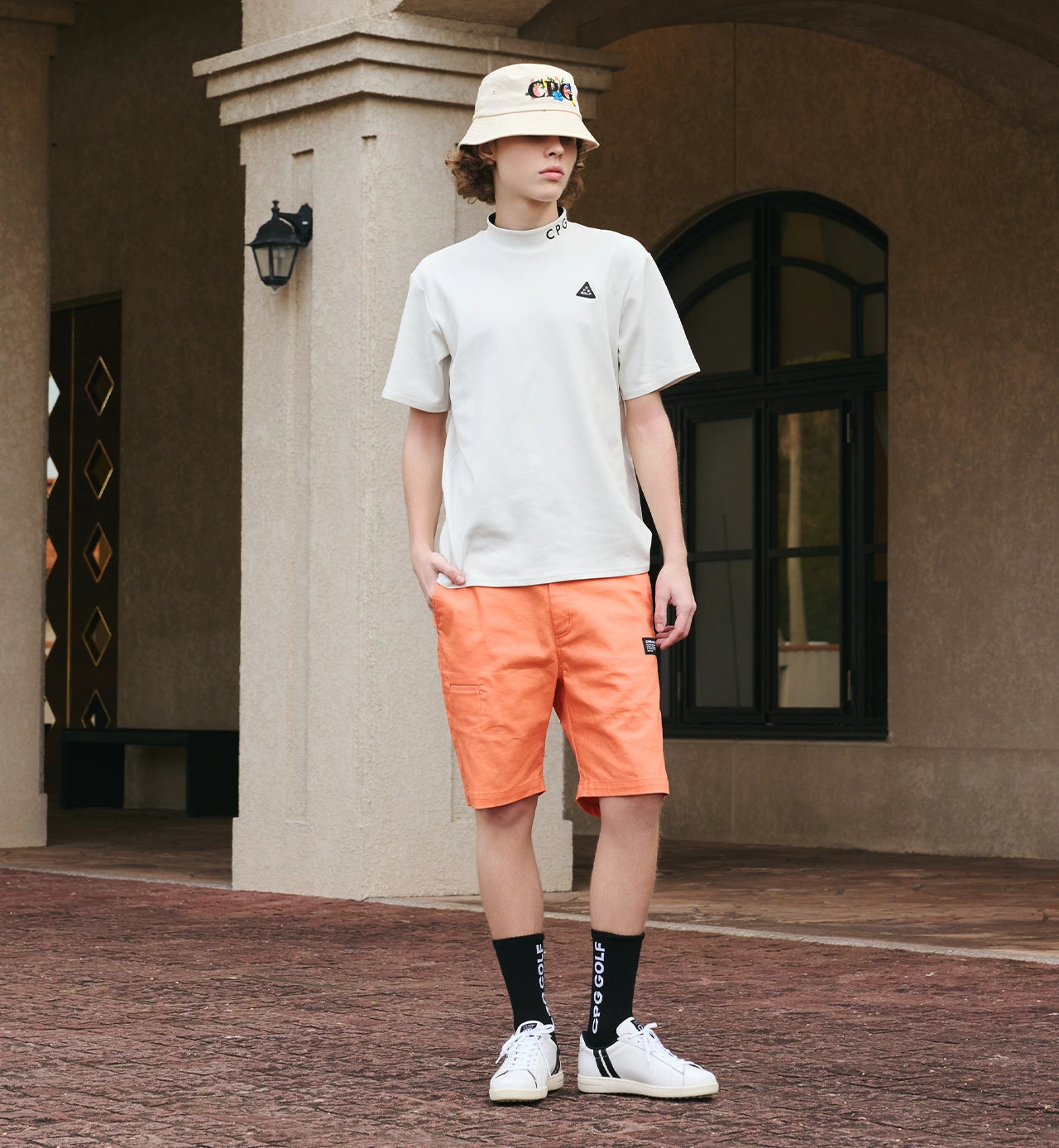 FRONT POCKETSH.PANTS