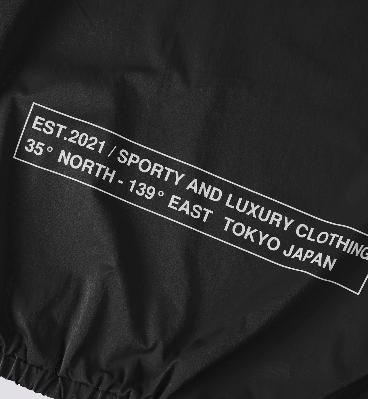 MOCK NECK SS WITH POCKET
