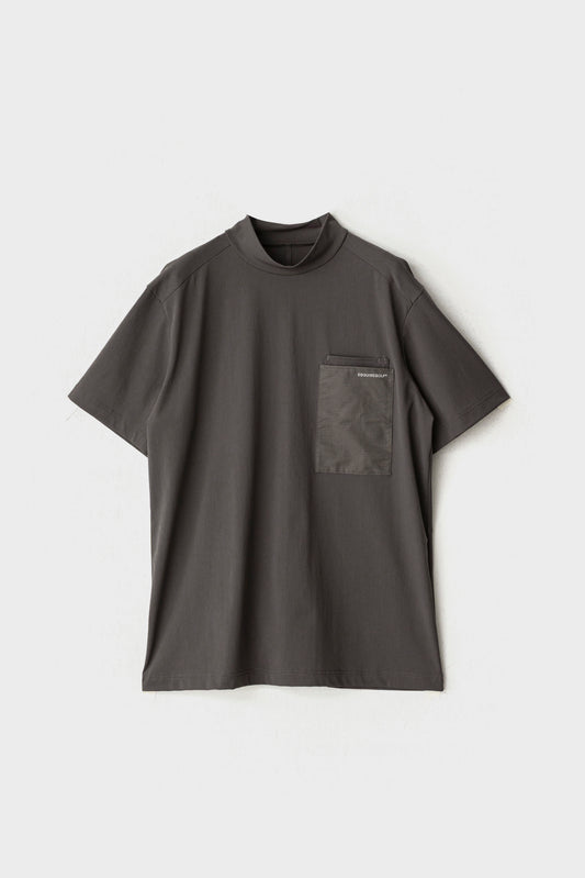UTILITY POCKET MOCKNECK