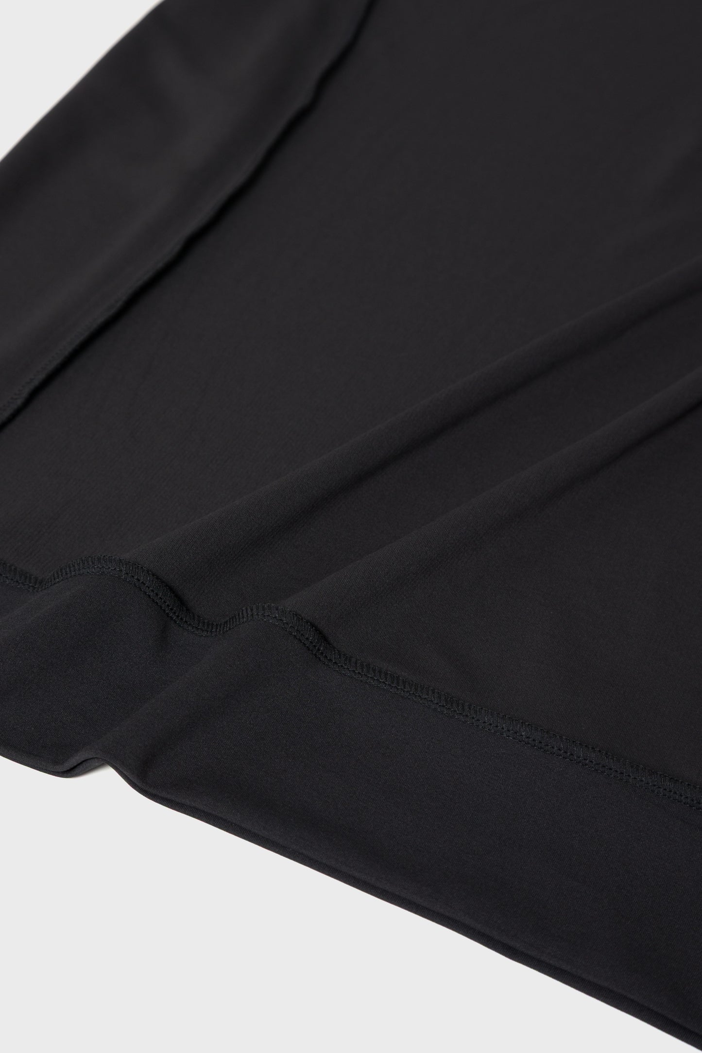 SMOOTH HALF ZIP HIGH NECK