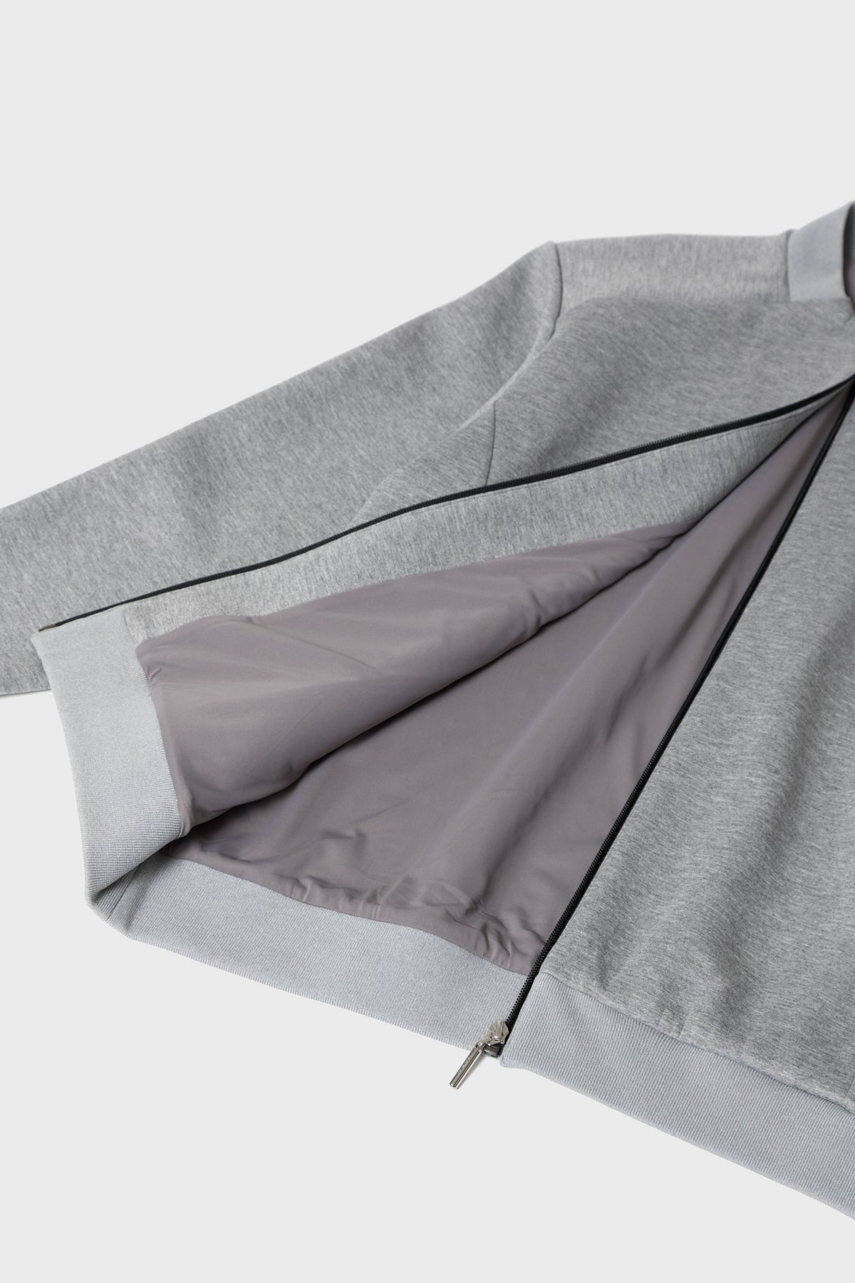 COMFORT JERSEY ZIP JKT