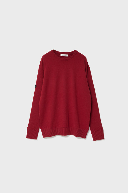 BLANC CASHMERE PULLOVER