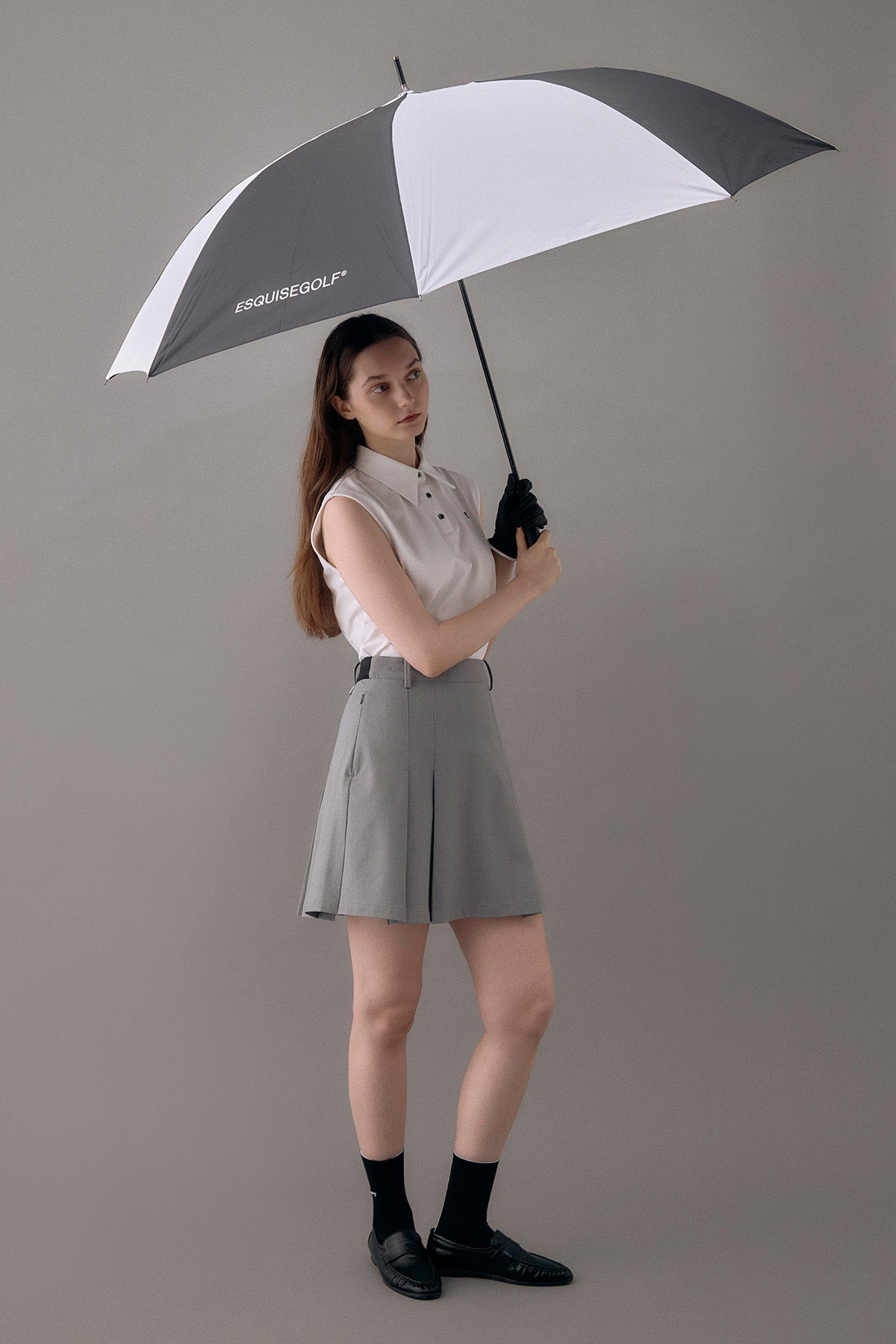 TWO-TONE UMBRELLA