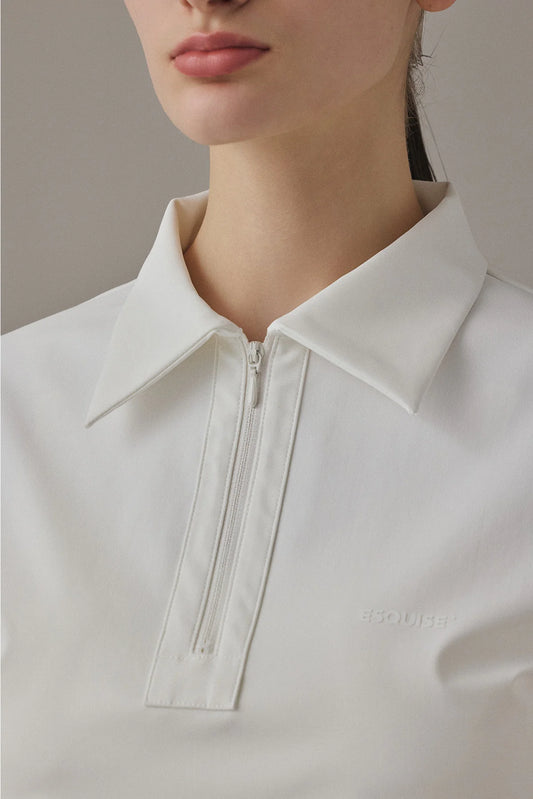 MODERN ZIP POLO