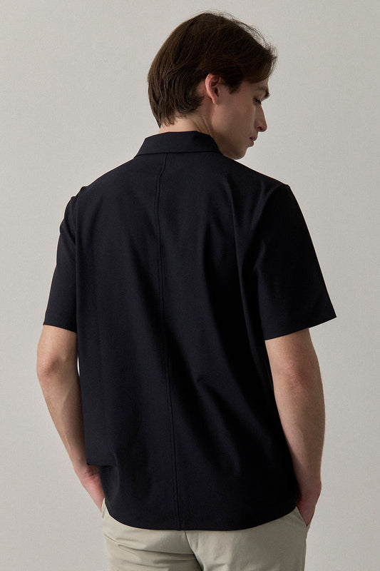 MODERN ZIP POLO FOR HOMME