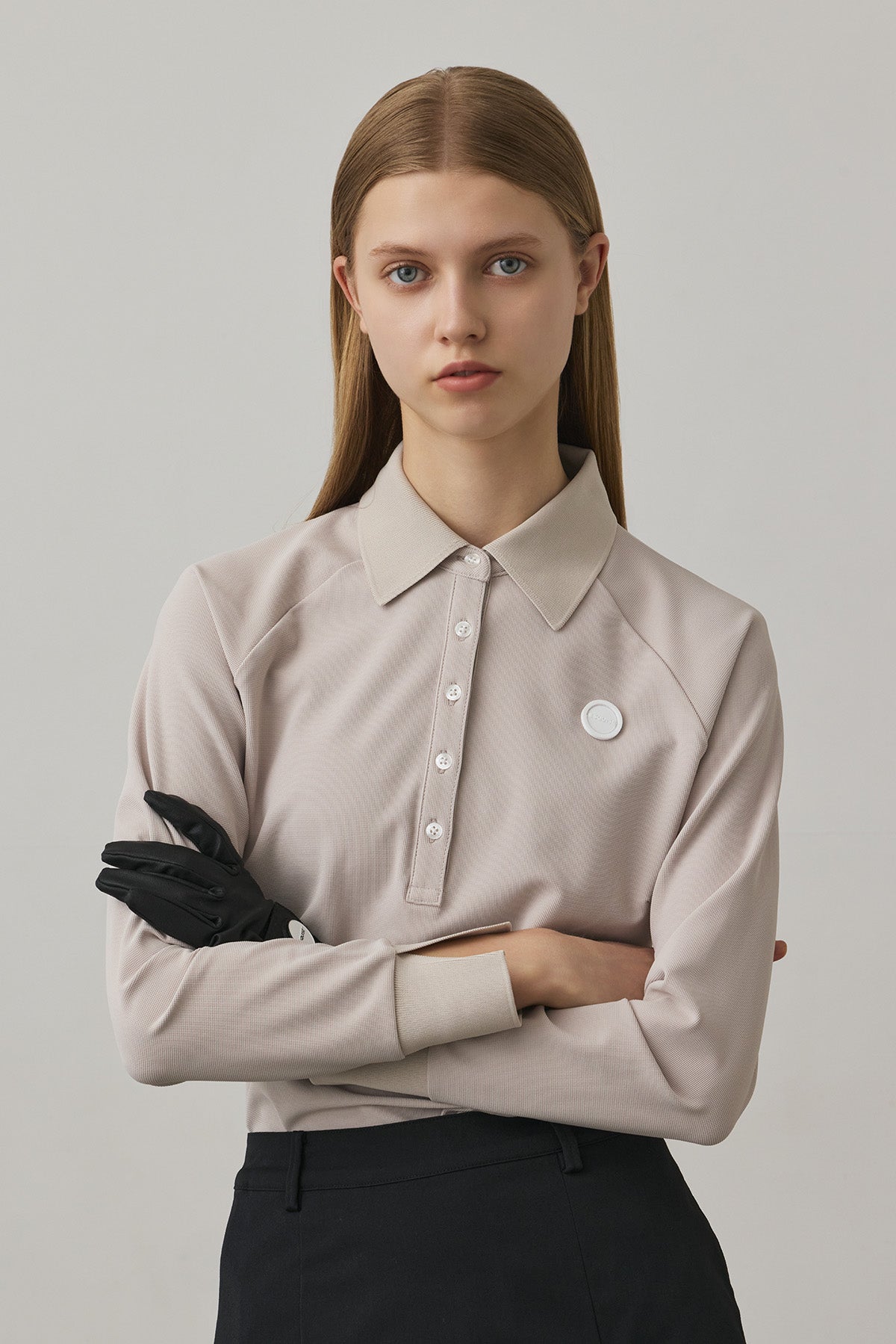 PEARLKNIT CUFFS POLO