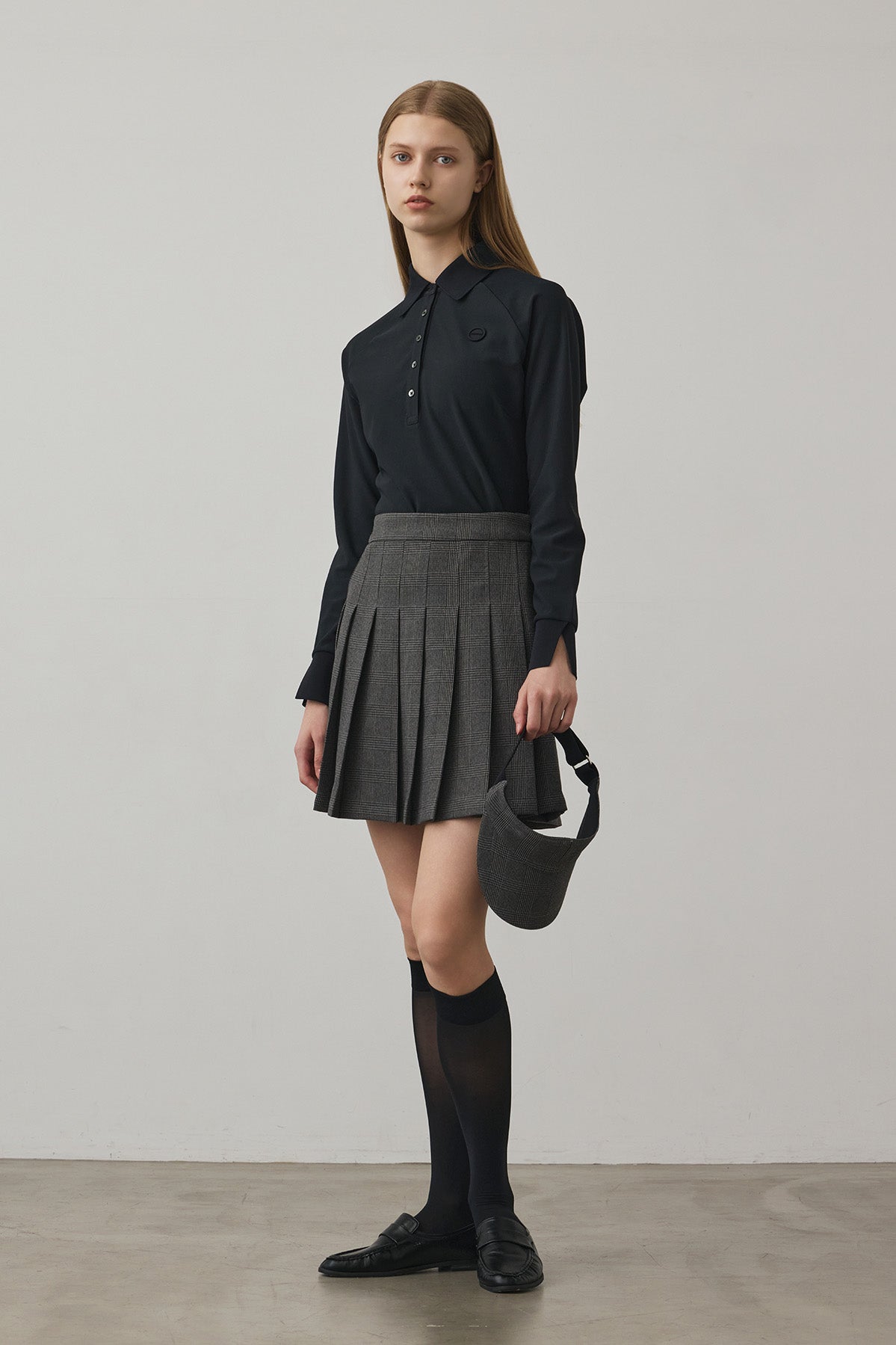 PEARLKNIT CUFFS POLO