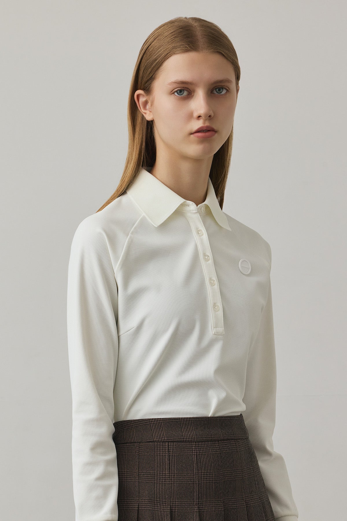 PEARLKNIT CUFFS POLO