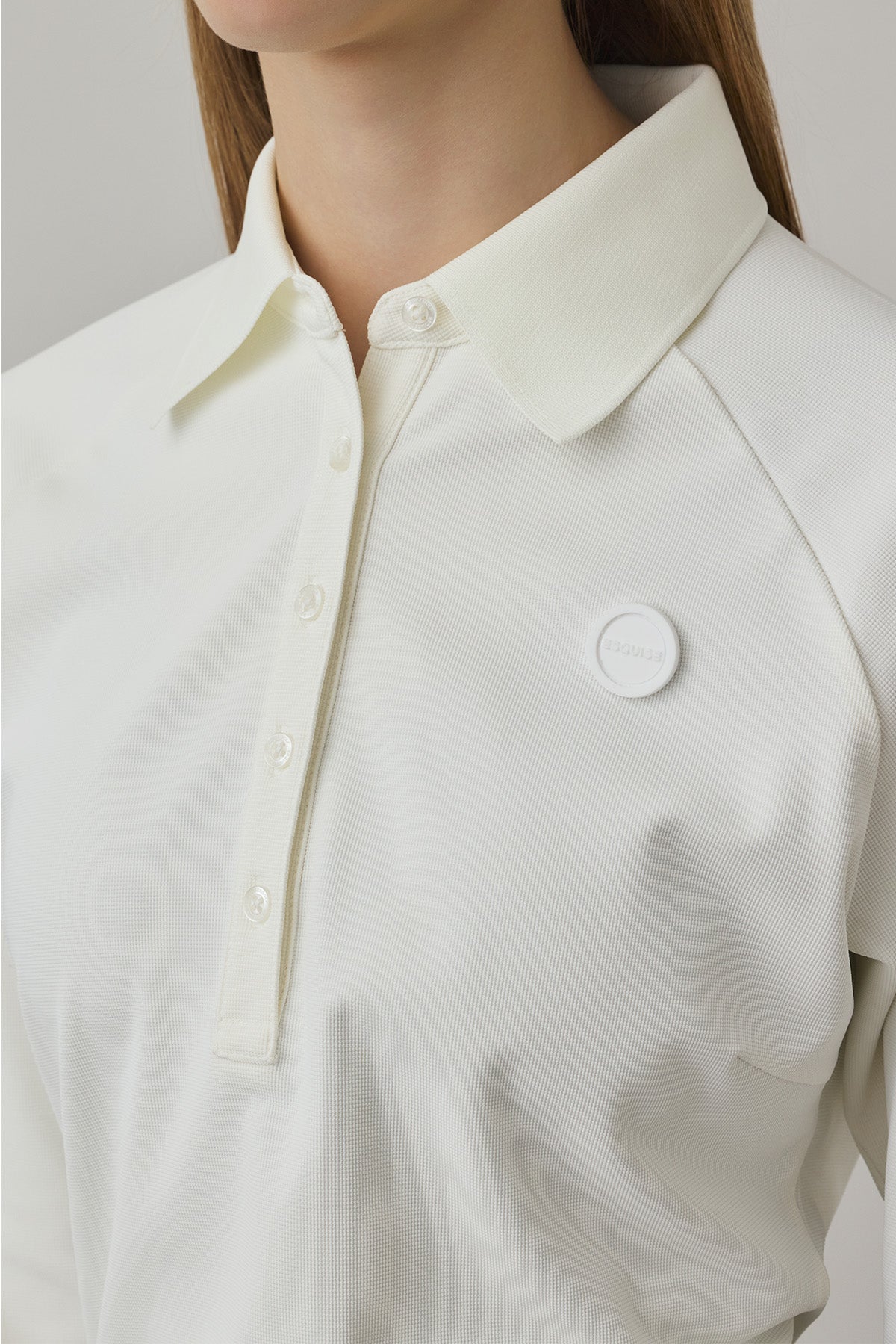 PEARLKNIT CUFFS POLO