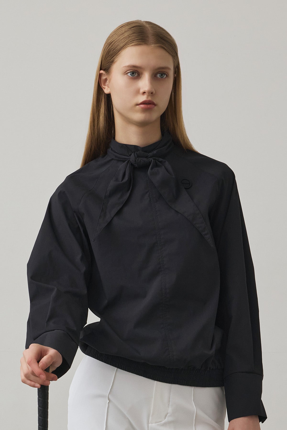 TIE DESIGN SHIRT TOP