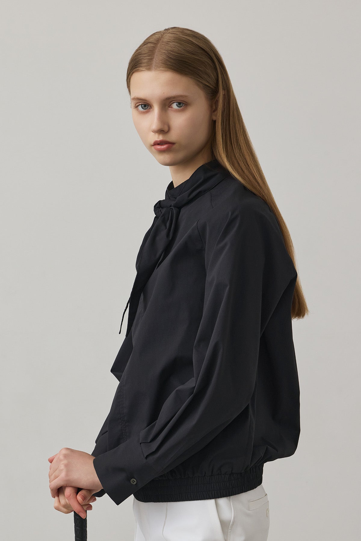 TIE DESIGN SHIRT TOP