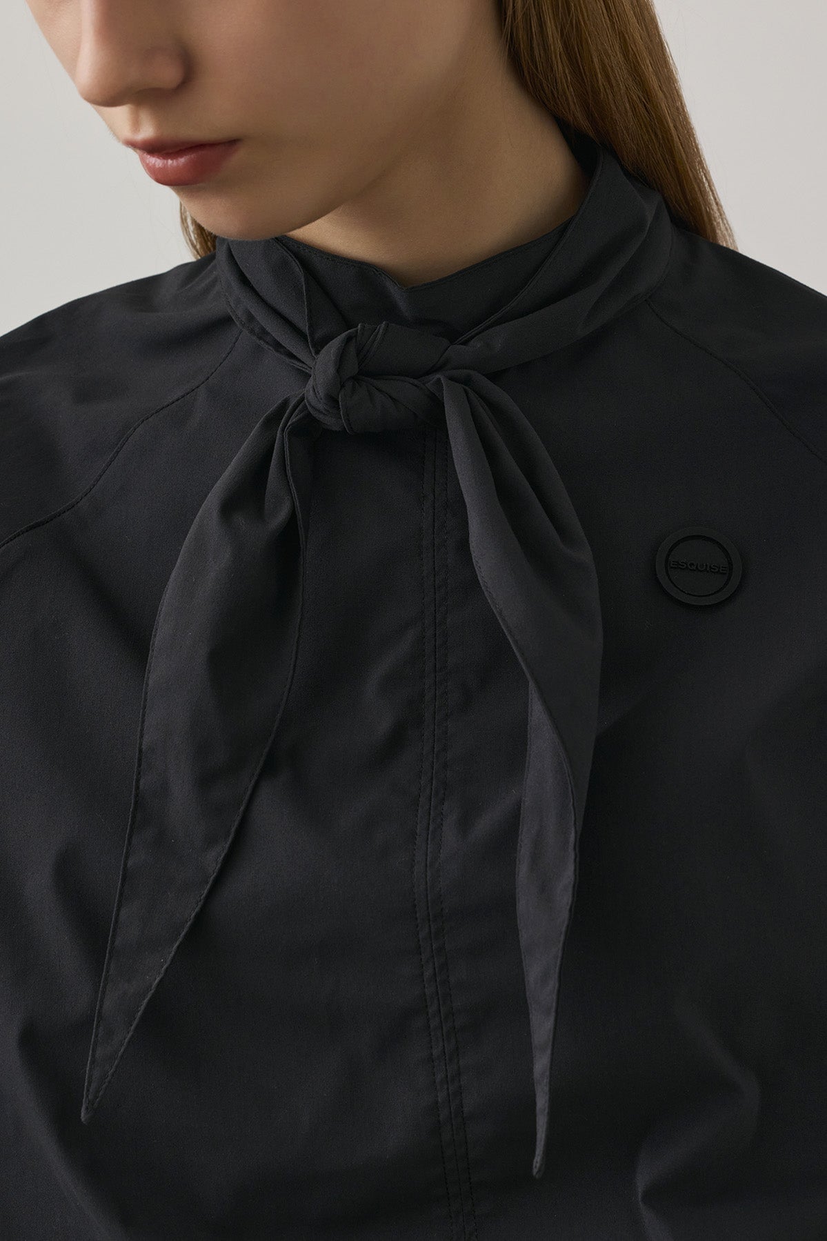 TIE DESIGN SHIRT TOP