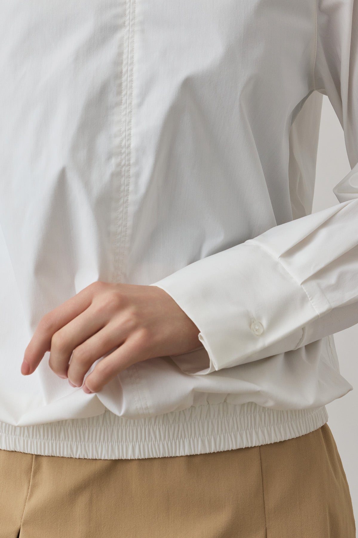 TIE DESIGN SHIRT TOP