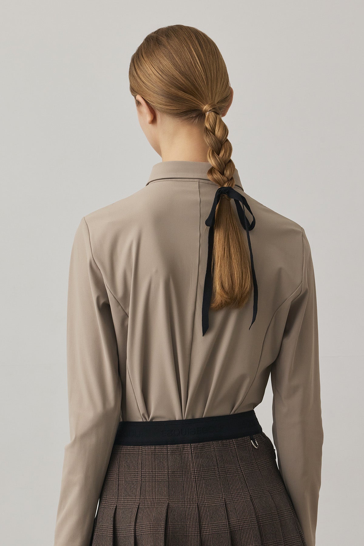 CLASSIC COLLAR SHIRT TOP