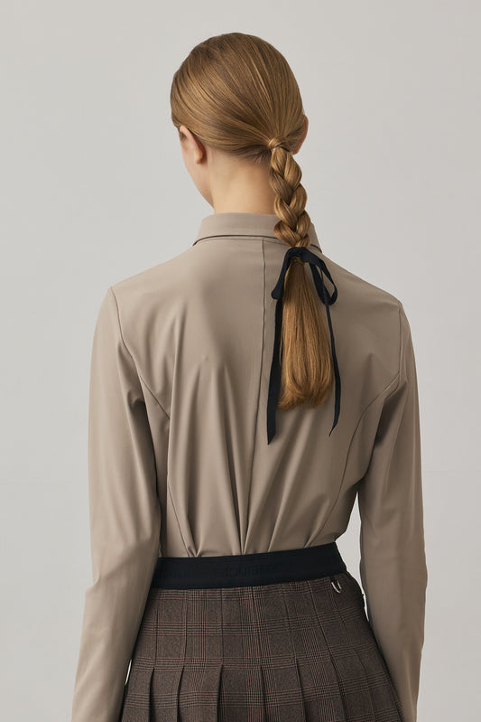 CLASSIC COLLAR SHIRT TOP