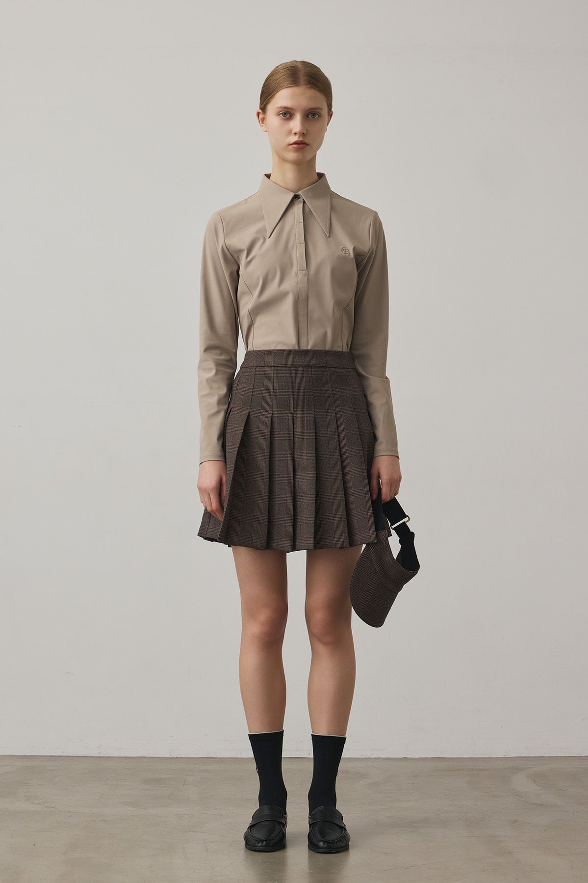 CLASSIC COLLAR SHIRT TOP