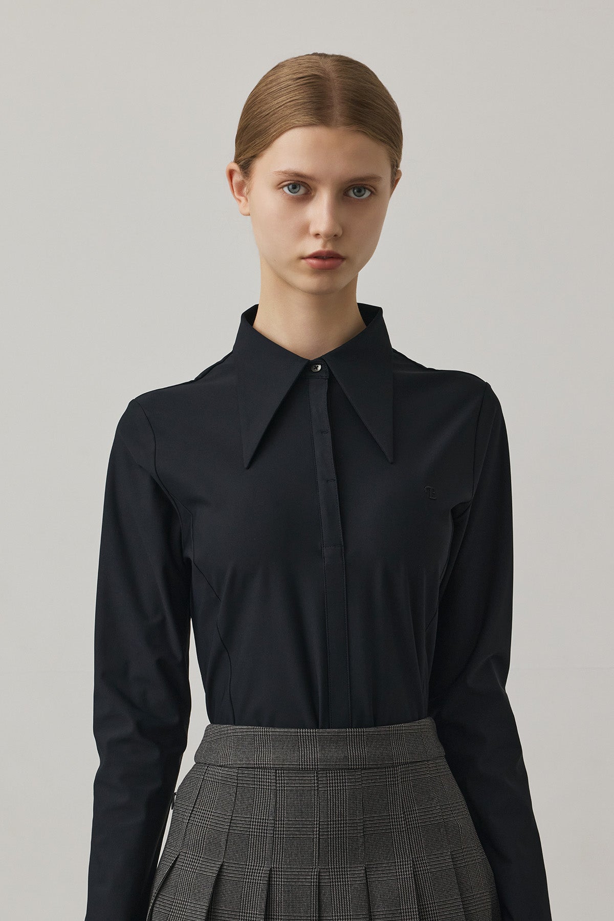 CLASSIC COLLAR SHIRT TOP