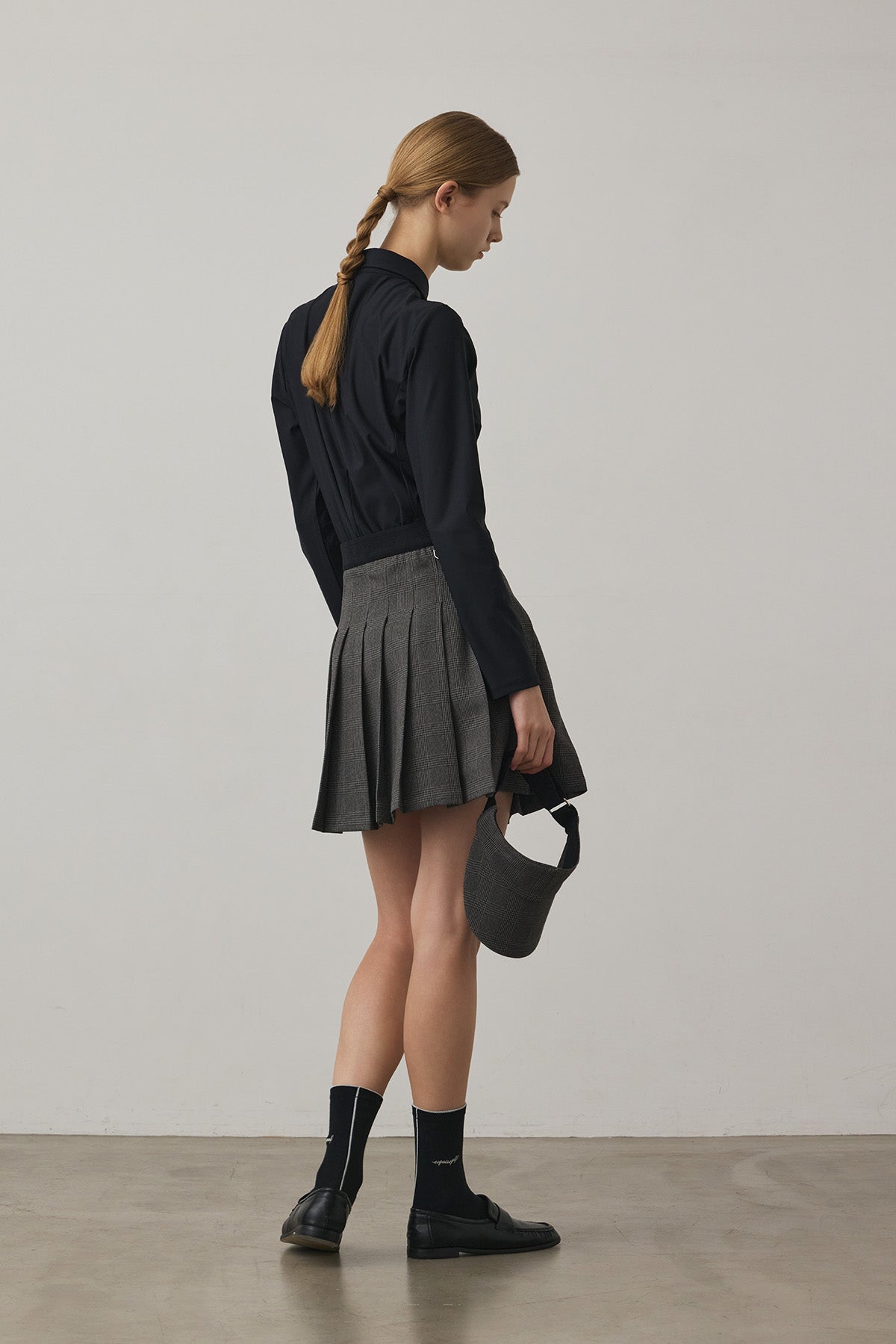 CLASSIC COLLAR SHIRT TOP