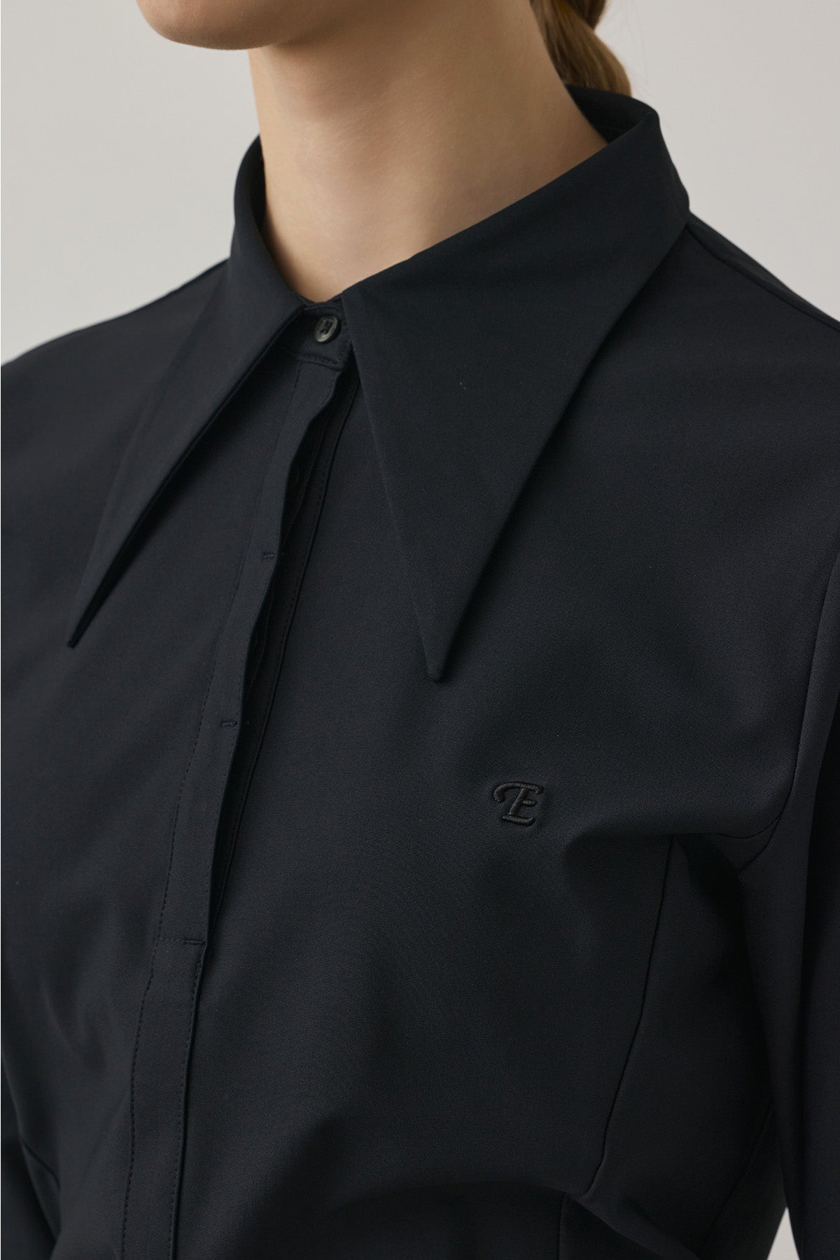 CLASSIC COLLAR SHIRT TOP