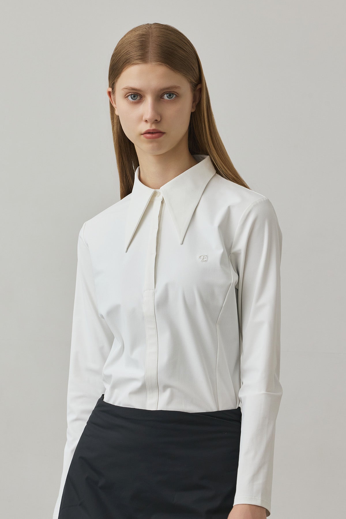 CLASSIC COLLAR SHIRT TOP