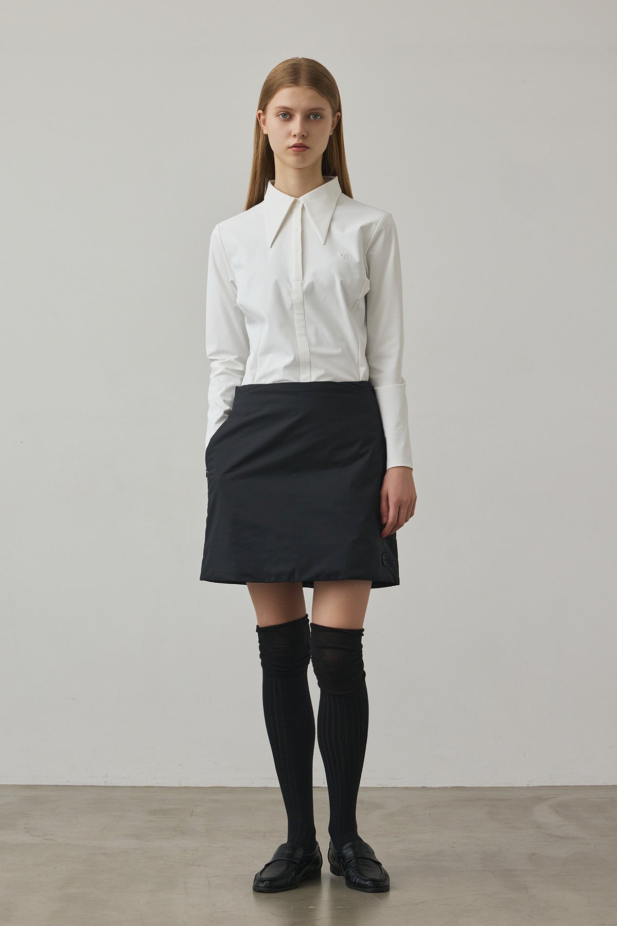 CLASSIC COLLAR SHIRT TOP