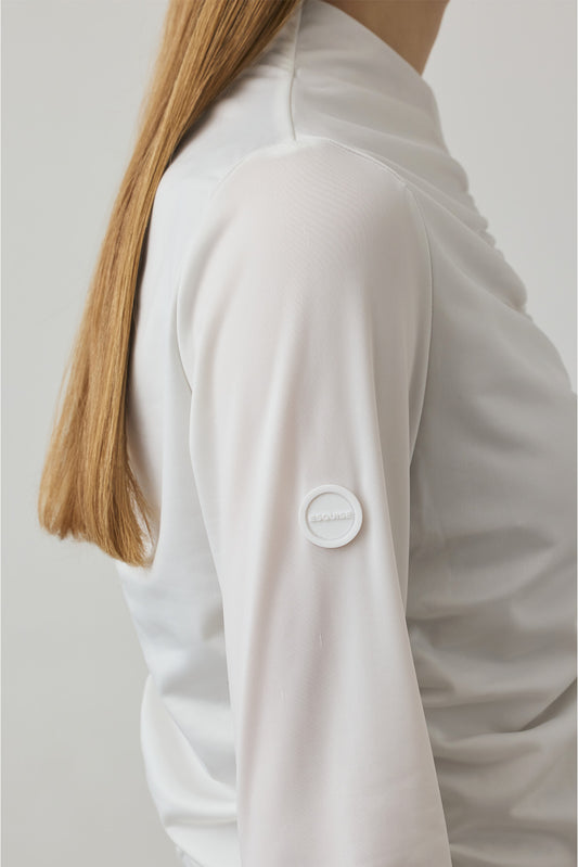GATHER STRETCH TOP