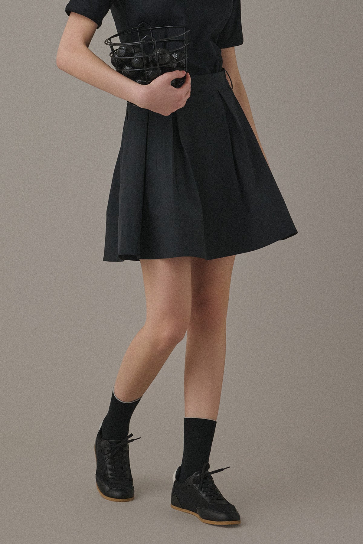 ROMAN FLARE SKIRT