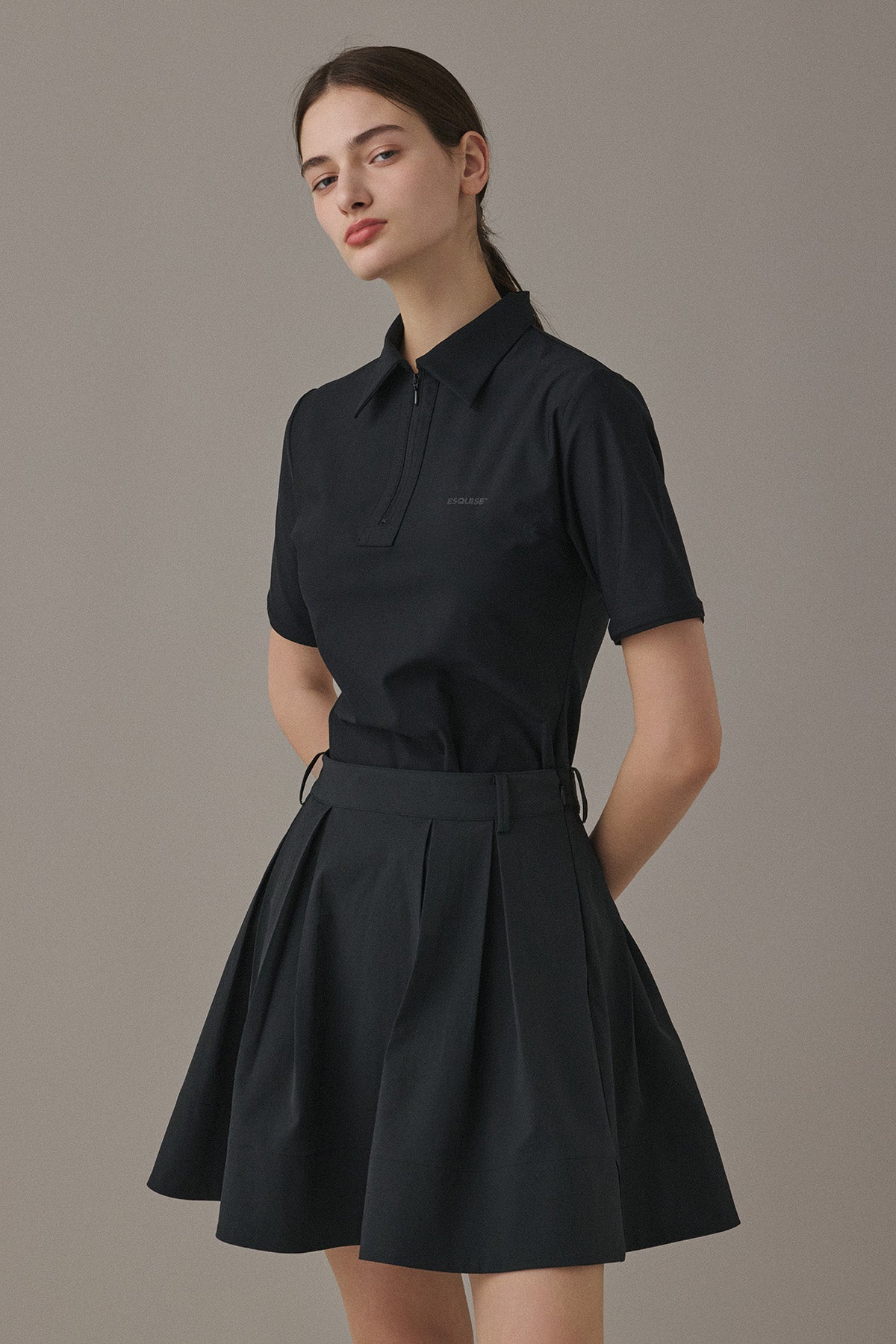 ROMAN FLARE SKIRT